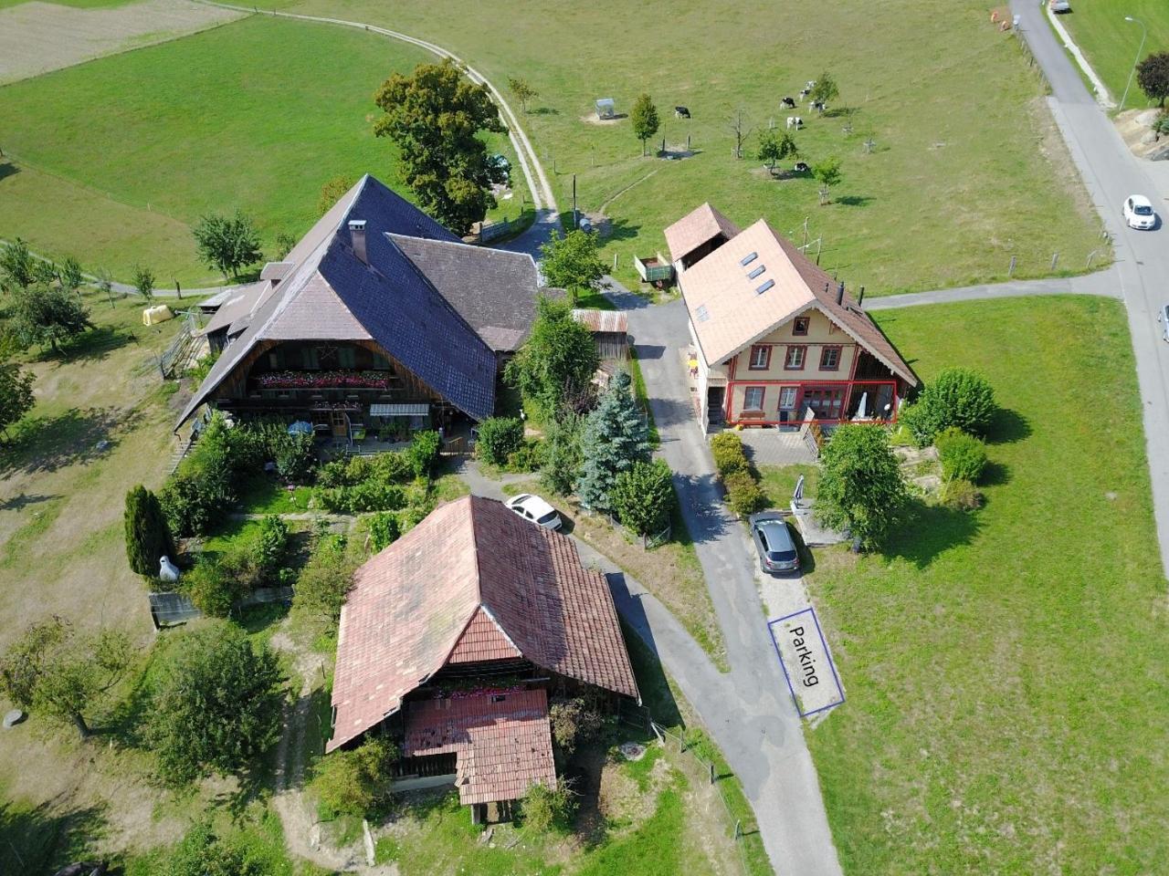 Rutschi Ferienwohnung Sumiswald Exteriör bild